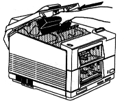 This is what a printer looks like... Really, this IS a picture of a printer; click on it if you don't believe me.